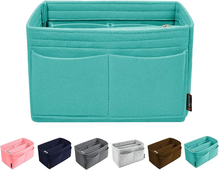 TOTE ORGANIZER (TURQUOISE)