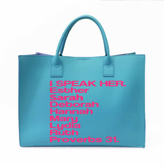 ISPEAK HER TOTE - THE HERPRENUER