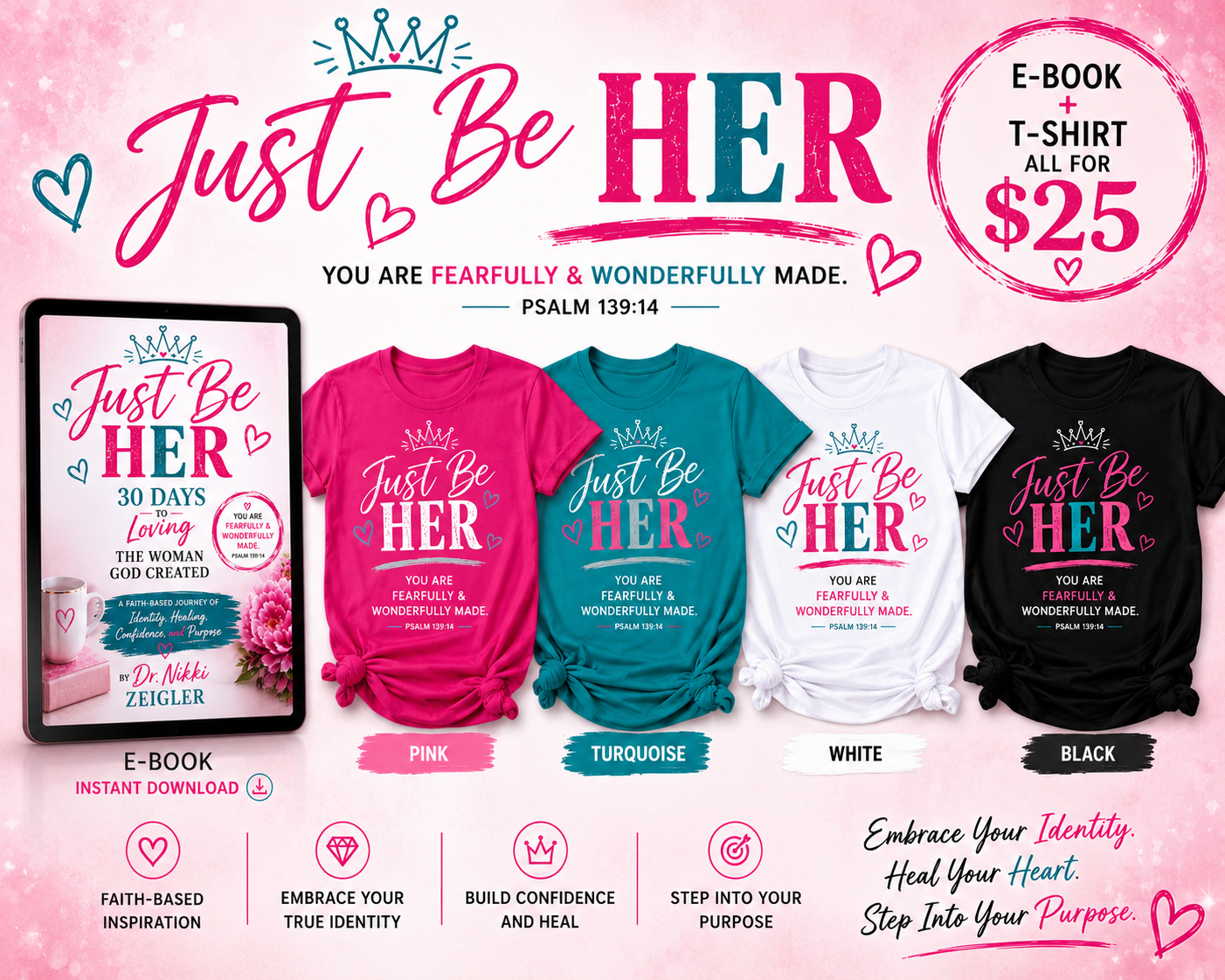 JUST BE HER TSHIRT