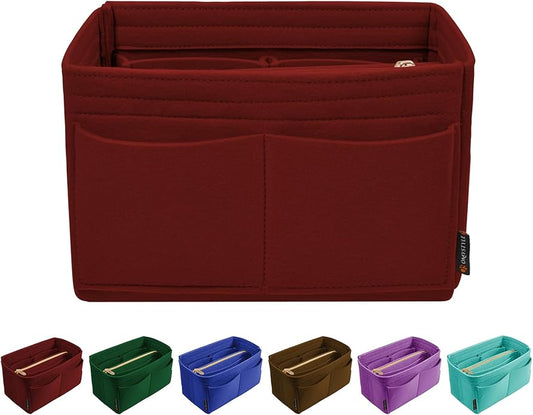 TOTE ORGANIZER (DARK RED)