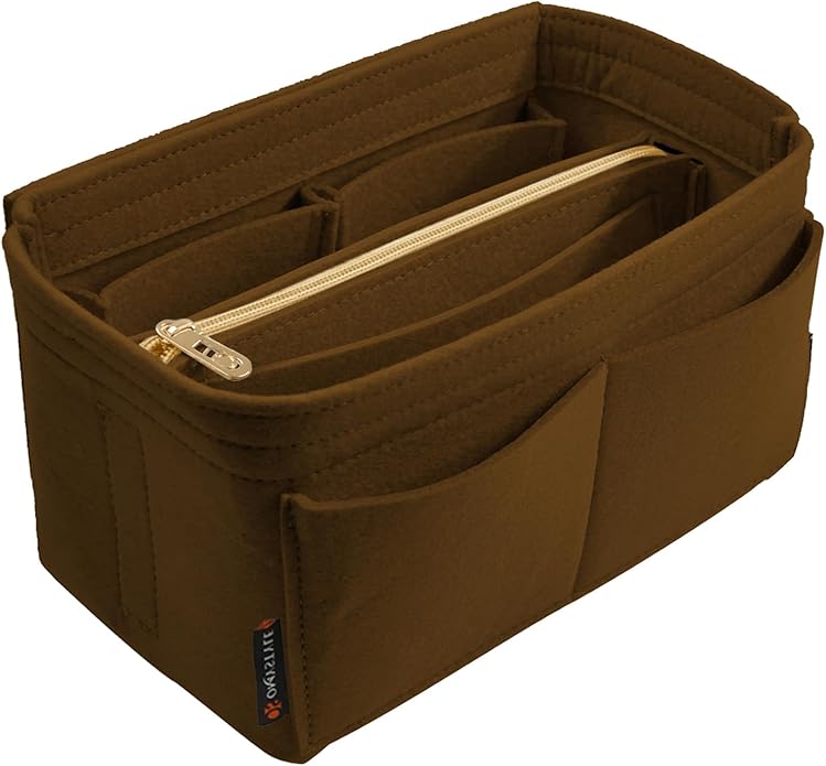 TOTE ORGANIZER (BROWN)