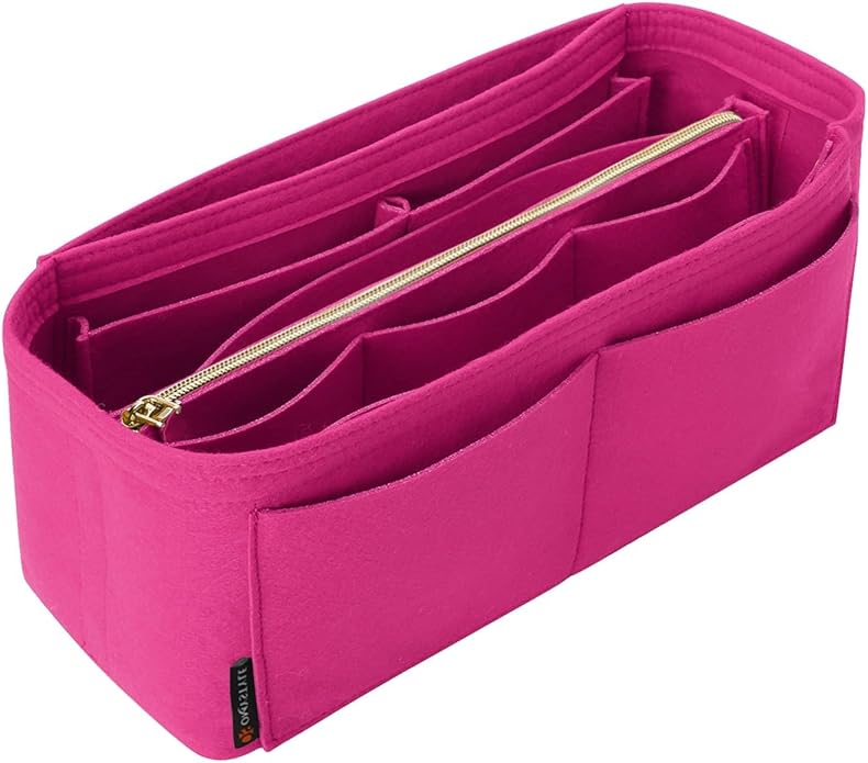 TOTE ORGANIZER (HOT PINK)