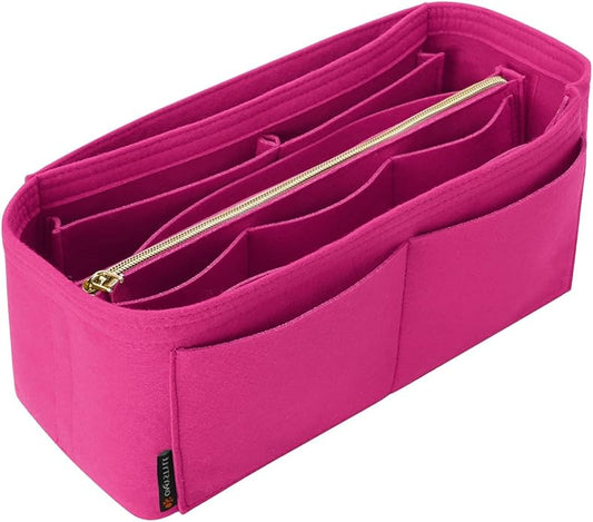 TOTE ORGANIZER (HOT PINK)