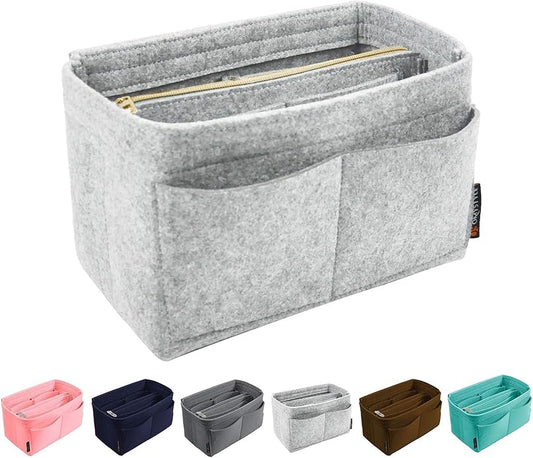 TOTE ORGANIZER (LIGHT GRAY)