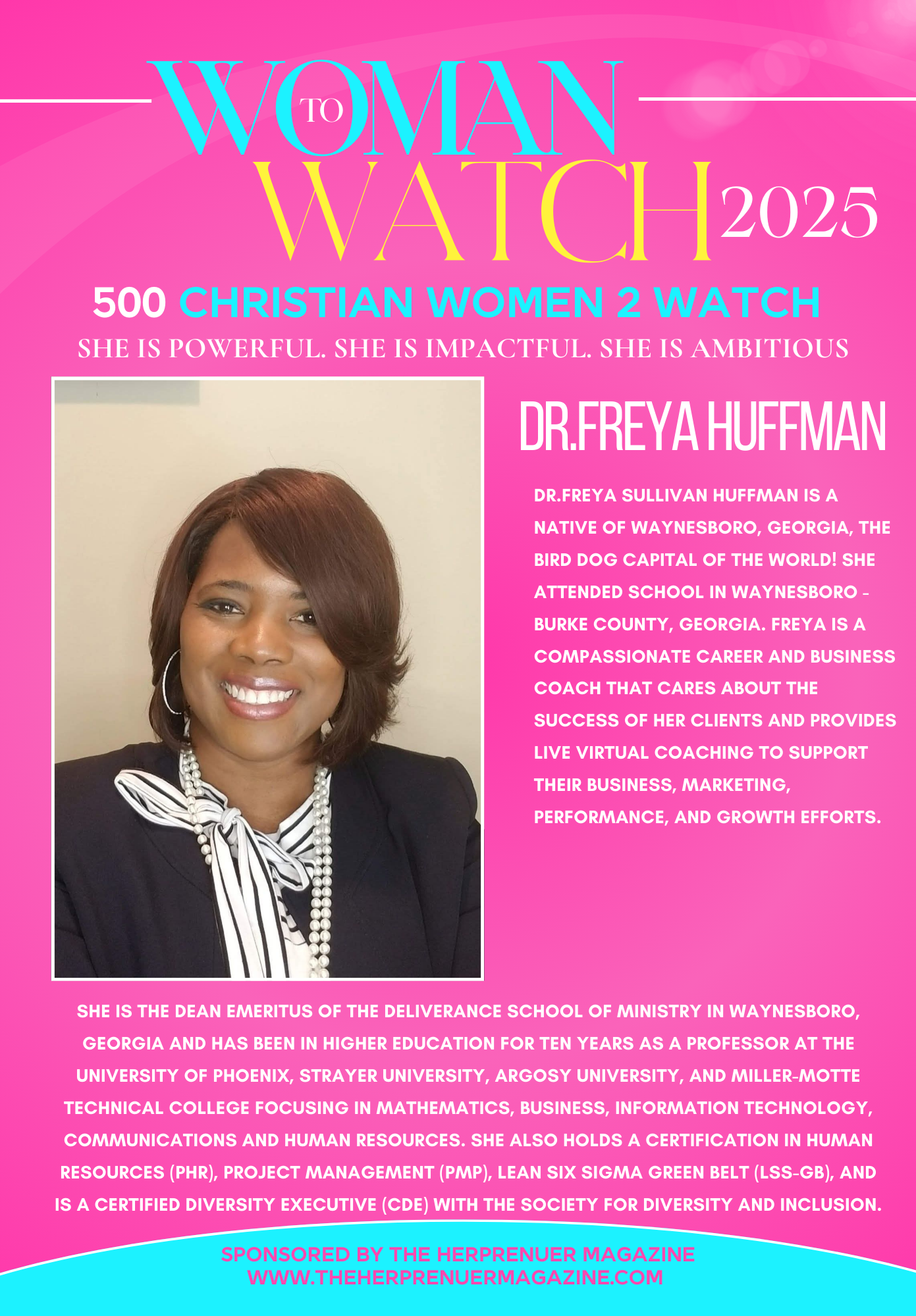 500 Christian Women to Watch 2025